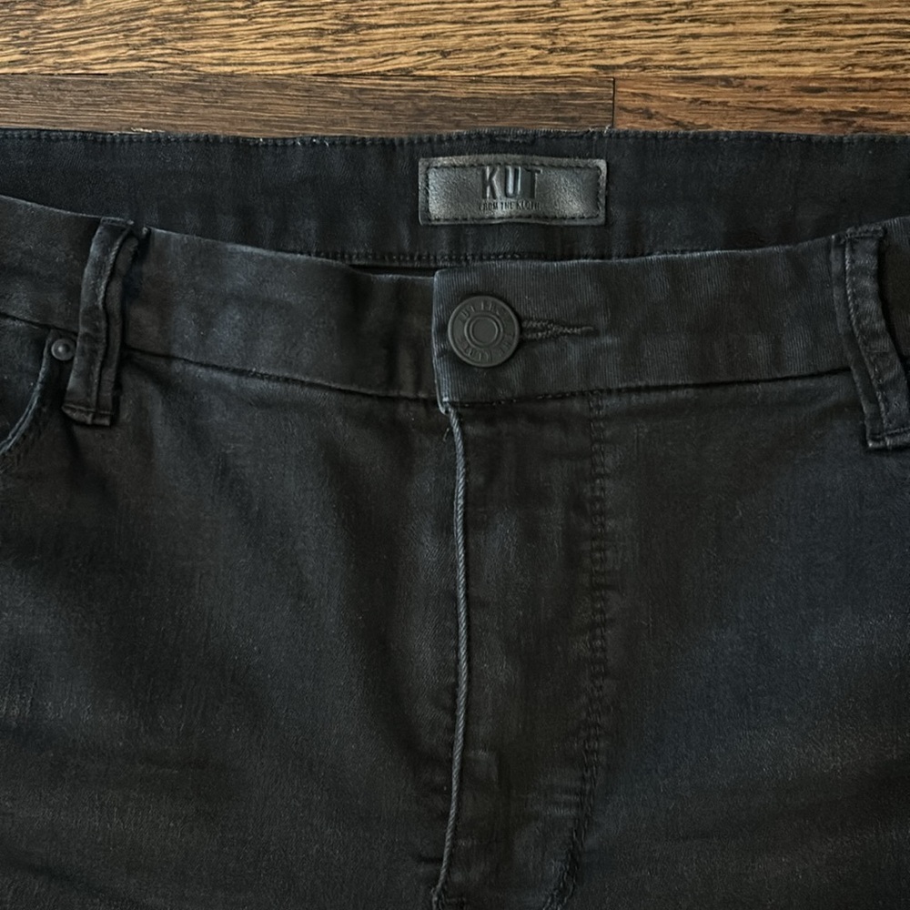 Kut From the Kloth Meg High Rise Wide Leg Jeans - Picture 7 of 8